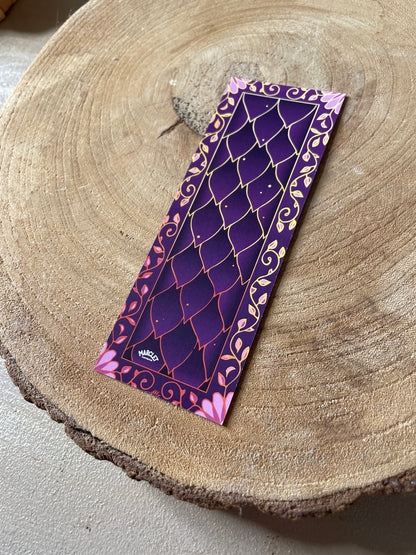 Marque-page "petite boule piquante"