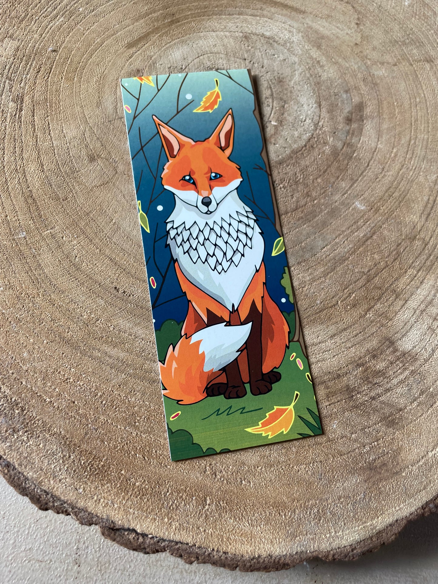 Marque page "le plus rusé d'entre nous"