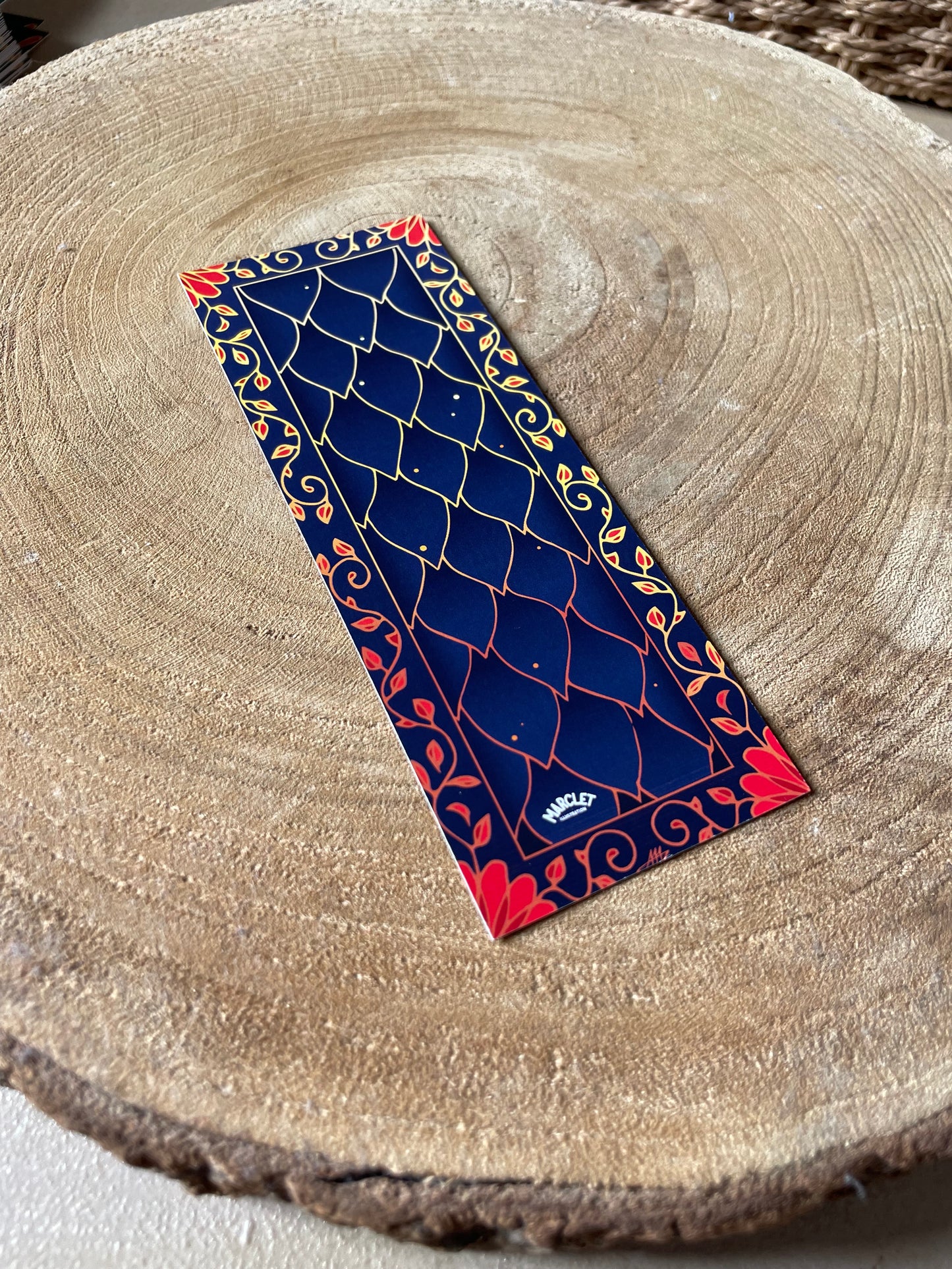 Marque page "le plus rusé d'entre nous"