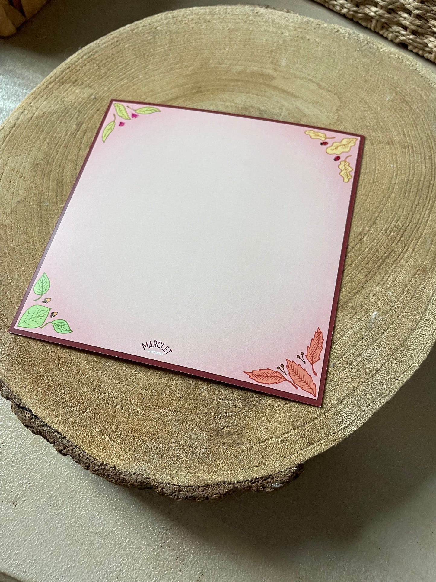 Carte/illustration "la maison du bout du monde"