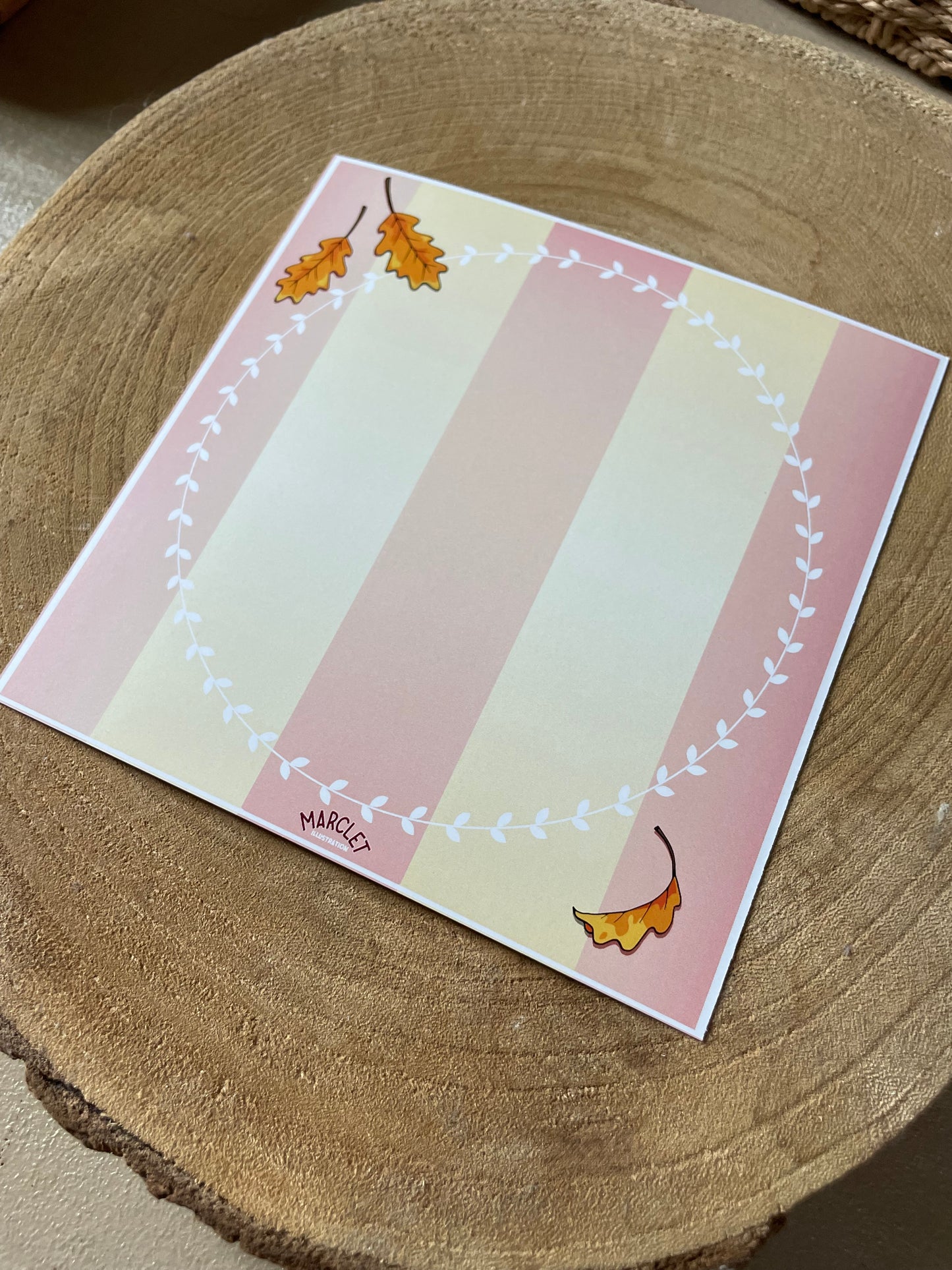 Carte/illustration "le moulin de mon coeur"