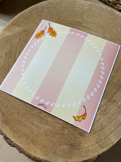 Carte/illustration "le moulin de mon coeur"